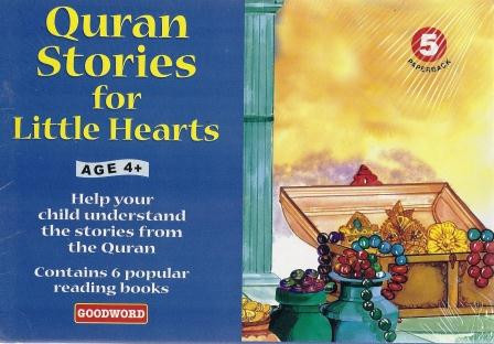 Quran Stories for Little Hearts Gift Box 5