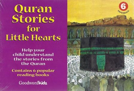 Quran Stories for Little Hearts Gift Box 6
