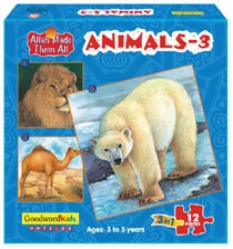 Animals 3: Allah Made Them All Puzzles