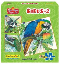 Birds 2: Allah Made Them All Puzzles