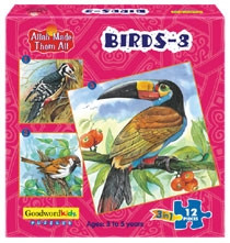 Birds 3: Allah Made Them All Puzzles