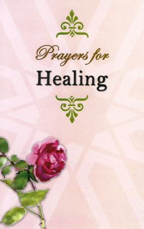 Prayers For Healing Book