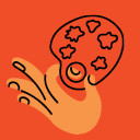 Brushes, Canvas & Accessories