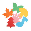 Cardboard Shapes & Templates