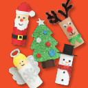 Cardboard Tube Characters