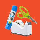 Scissors, Glue & Tape