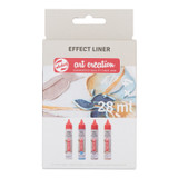 Talens Art Creations Effect Liner Specialty 28mL 4pc