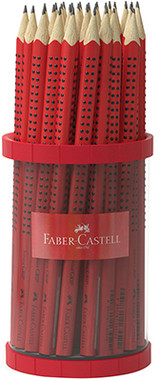 Faber-Castell Junior Grip Graphite Pencils 2B 50pc