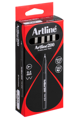 7mcac4b8id0e10b2n32ubg2802-12548_Artline_200_Fineliner_Pen_Black_0.4mm_12pc_Side_2.png