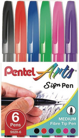 6495qllkq50j56j488blciqh42-12745_Pentel_Arts_Sign_Pen_Assorted_2mm_6pc_Front_2.jpg