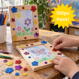 e18kq5q3t11932ta97ct8d8e00-13389-Bertie-Foam-Stickers-Glitter-Flowers-Assorted-100pc-5-Callout.png