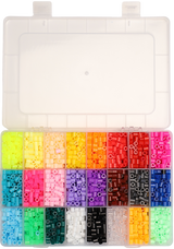 vlc1654q5h36t195jf1i5i7d22-13418_Bertie®_Cylinder_Beads_Assorted_4600pc_+_24_Compartment_Storage_Container_1pc_Front_1.png
