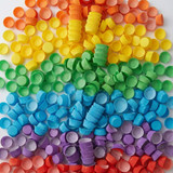 Bertie® Patty Pans Asst 3.2cm 1000pc