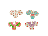 Enamel Easter Charms Asst 12pc