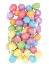 Easter Mini Glitter Eggs 50pc