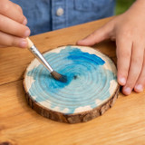 iie6lvkje56o94dm1c79hdeu4a-14631-Natural-Wood-Slices-Large-18-20cm-5pc-SuppIm-lifestyle-blue-water-based-paint-1.jpeg