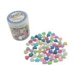 v6ajm0taq14klb1c86mm3c3c4m-14718-Bertie-Glitter-Acrylic-Hearts-Asst-200pc-packaging-and-pile-1.png