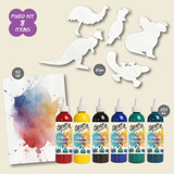 Our Country Liquid Watercolour Kit - Fixed Kit of 8
