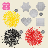Our Country Fuse Bead Kit - Fixed Kit of 4