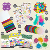 Collage Making - Fixed Kit of 11