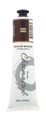 kpuqiitpi52g18mlq57jgrea7p-11729_Chromacryl_Acrylic_Paint_Burnt_Umber_75ml_Front_2.png