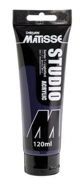 glbevj5mml377a03vreql8i463-11813_Matisse_Studio_Acrylic_Dioxazine_Purple_120ml_Front_2.png