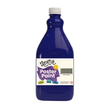 Bertie® Washable Poster Paint Blue 2L - Default Image