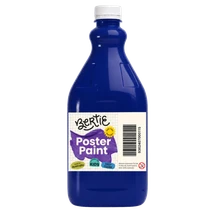 Bertie® Washable Poster Paint Blue 2L - Default Image