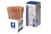 Staedtler® Natural Jumbo Triangle Pencils 2B 72pc - Default Image
