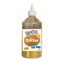 Bertie® Glitter Powder Craft Material Gold 300g - Default Image