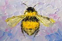 Bertie® Washable Poster Paint Yellow 500mL - Product Image 2