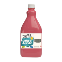 Bertie® School Acrylic Paint Carmine 2L - Default Image