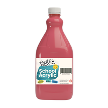 Bertie® School Acrylic Paint Carmine 2L - Default Image