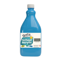 Bertie® School Acrylic Paint Turquoise 2L - Default Image