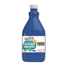 Bertie® School Acrylic Paint Warm Blue 2L - Default Image