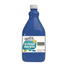 Bertie® School Acrylic Paint Warm Blue 2L - Default Image