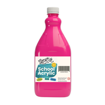 Bertie® School Acrylic Paint Rhodamine 2L - Default Image