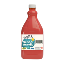 Bertie® School Acrylic Paint Sienna 2L - Default Image