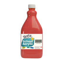Bertie® School Acrylic Paint Sienna 2L - Default Image