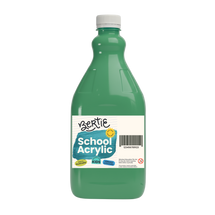 Bertie® School Acrylic Paint Emerald 2L - Default Image