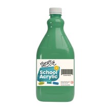 Bertie® School Acrylic Paint Emerald 2L - Default Image