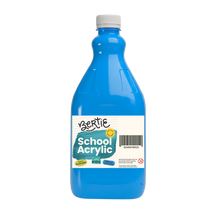 Bertie® School Acrylic Paint Light Blue 2L - Default Image