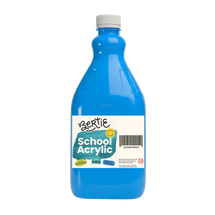 Bertie® School Acrylic Paint Light Blue 2L - Default Image