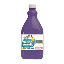 Bertie® School Acrylic Paint Violet 2L - Default Image