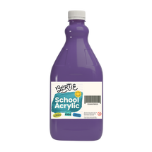 Bertie® School Acrylic Paint Violet 2L - Default Image