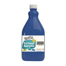 Bertie® School Acrylic Paint Navy 2L - Default Image