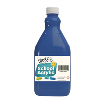 Bertie® School Acrylic Paint Navy 2L - Default Image