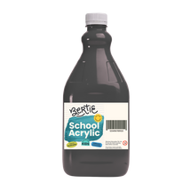 Bertie® School Acrylic Black 2L - Default Image