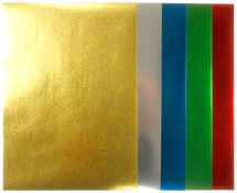 Metallic Foil Sheets A4 40sht - Default Image