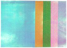 Glitter Paper Assorted A4 50sht - Default Image